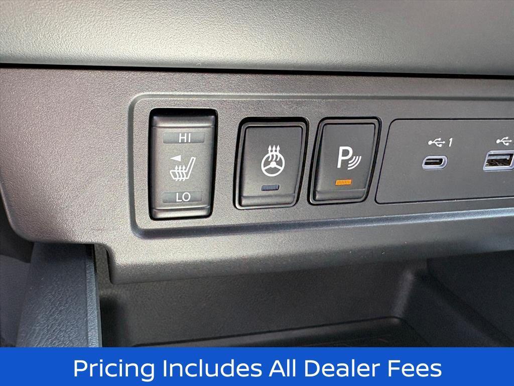 new 2026 Nissan Frontier car, priced at $40,385