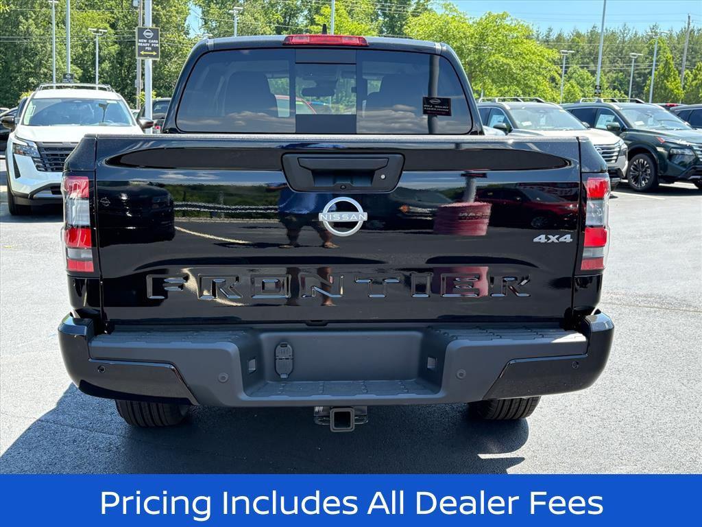 new 2026 Nissan Frontier car, priced at $40,385