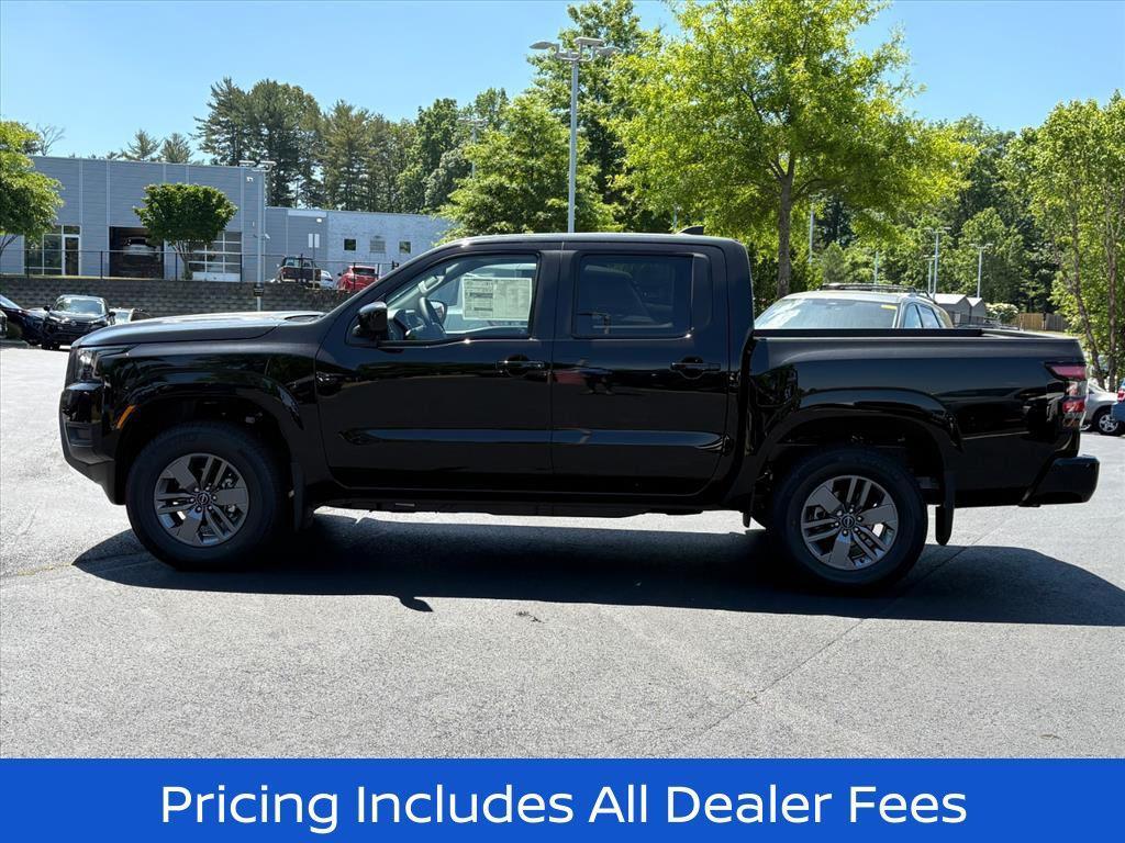 new 2026 Nissan Frontier car, priced at $40,385