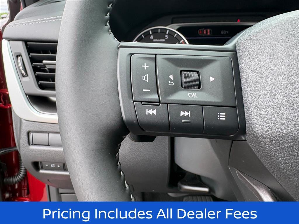 new 2026 Nissan Rogue car, priced at $33,323