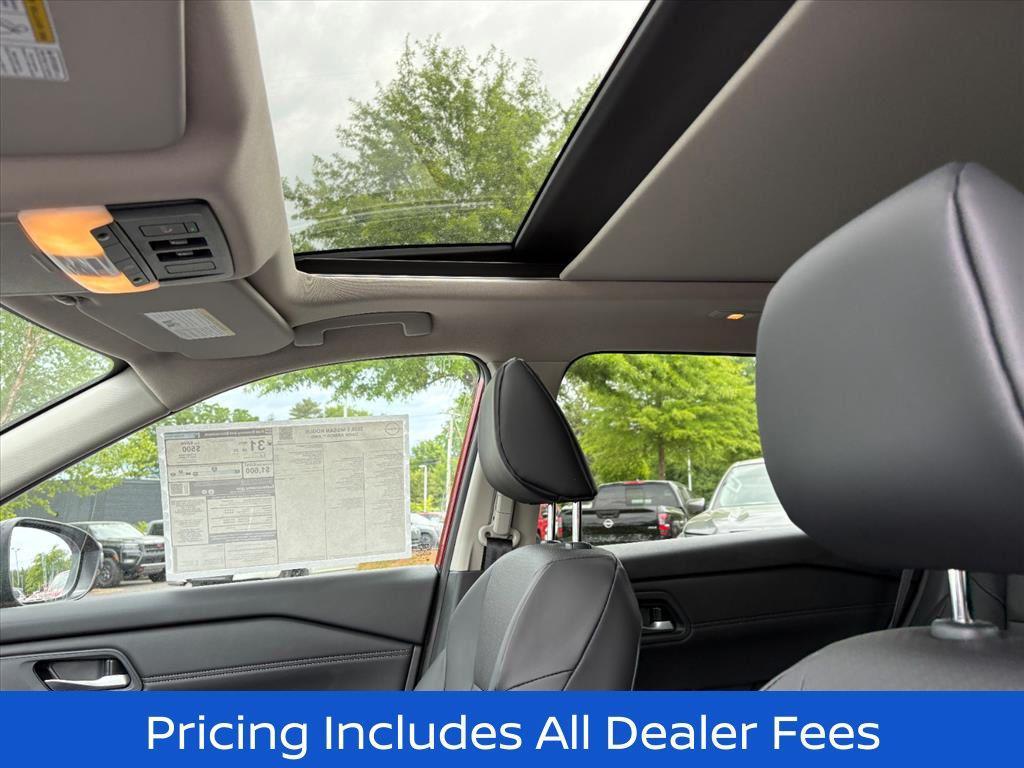 new 2026 Nissan Rogue car, priced at $33,323