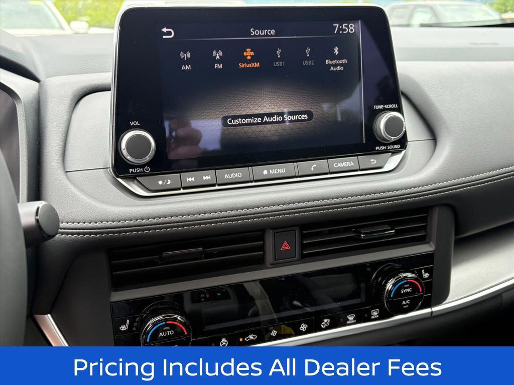 new 2026 Nissan Rogue car, priced at $33,323