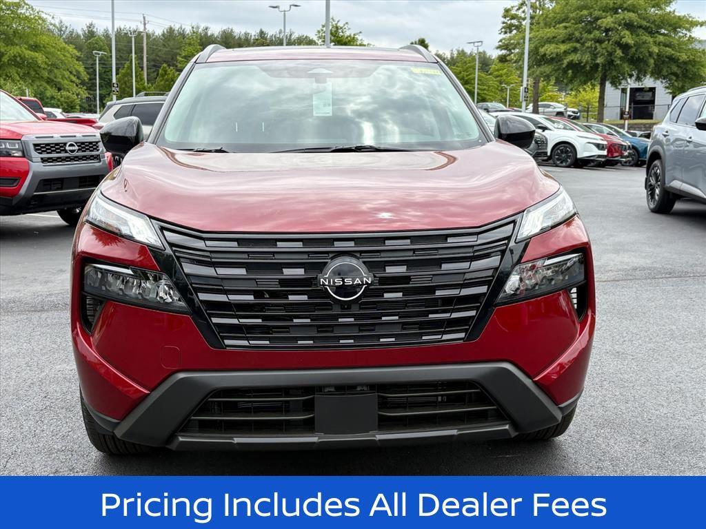 new 2026 Nissan Rogue car, priced at $33,323