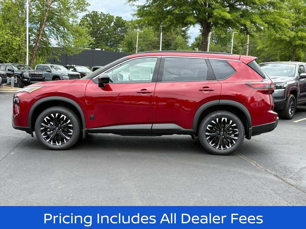 new 2026 Nissan Rogue car, priced at $33,323