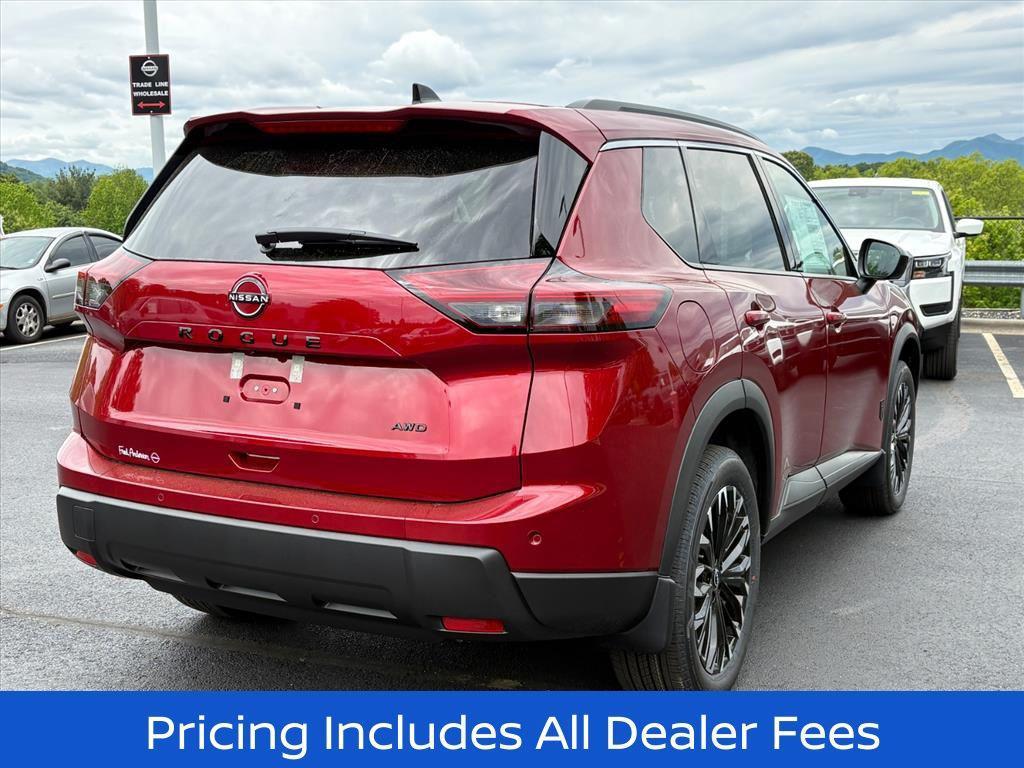 new 2026 Nissan Rogue car, priced at $33,323
