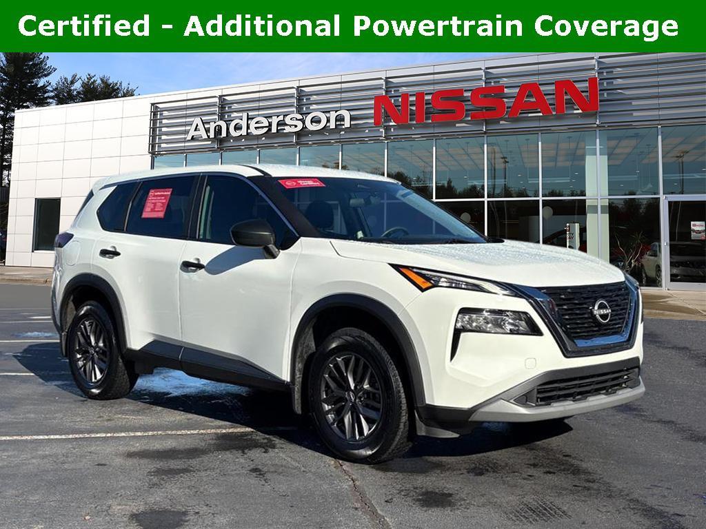used 2023 Nissan Rogue car, priced at $19,999
