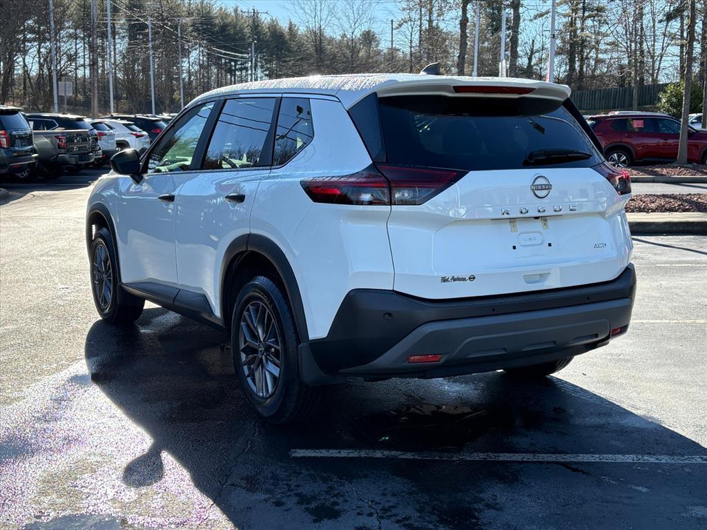 used 2023 Nissan Rogue car, priced at $19,999