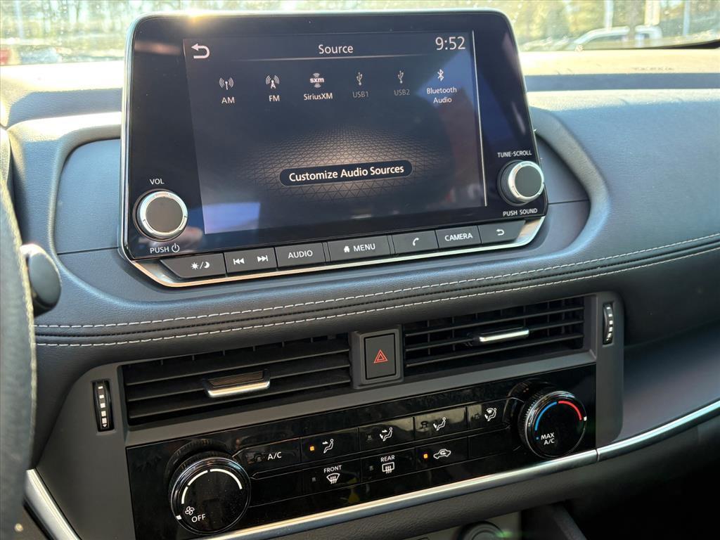 used 2023 Nissan Rogue car, priced at $19,999