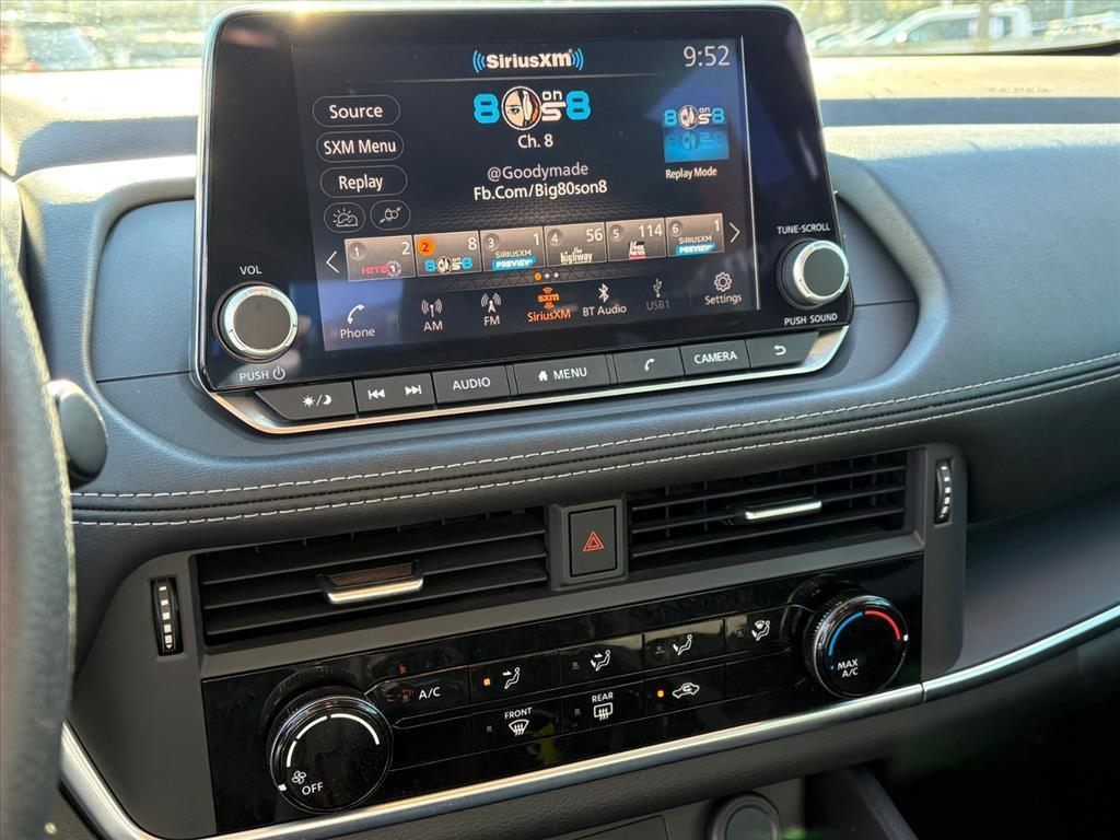 used 2023 Nissan Rogue car, priced at $19,999