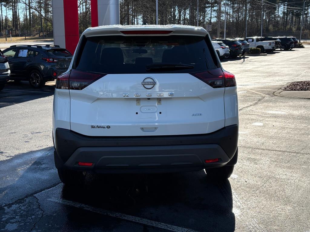 used 2023 Nissan Rogue car, priced at $19,999