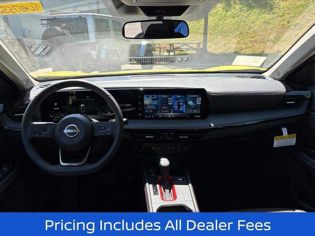 new 2026 Nissan Kicks car, priced at $29,536