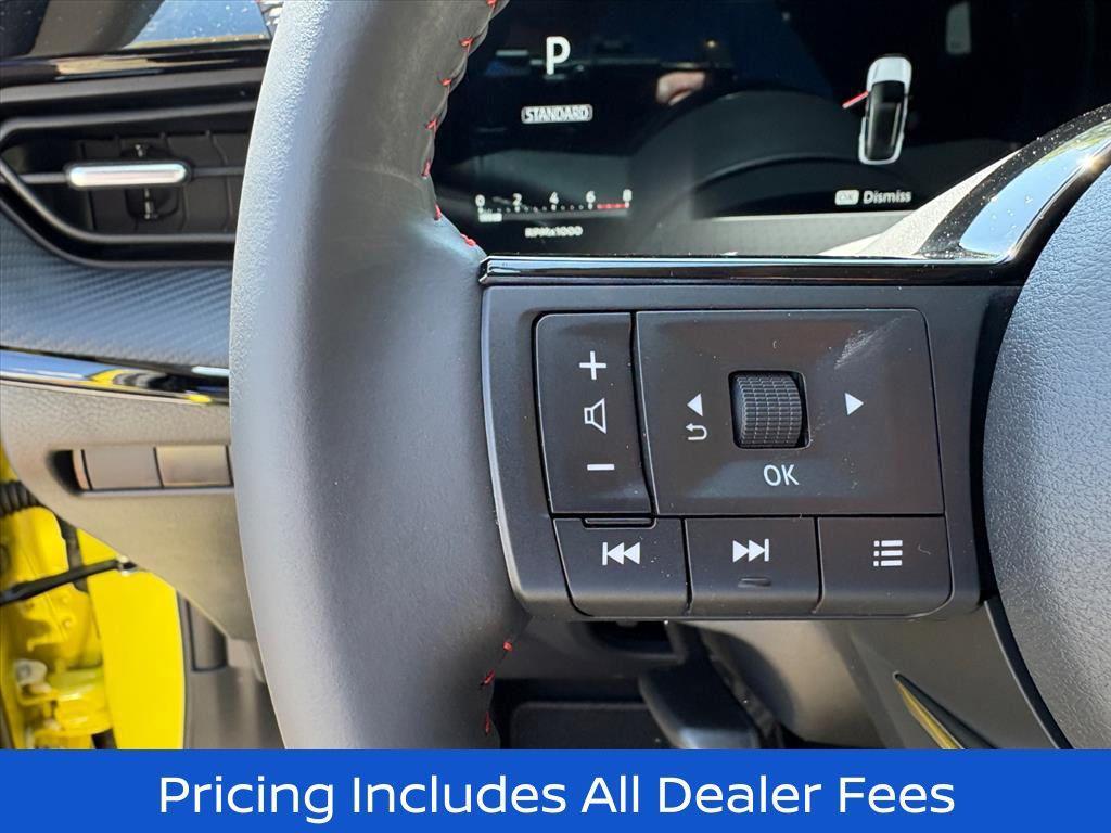 new 2026 Nissan Kicks car, priced at $29,536