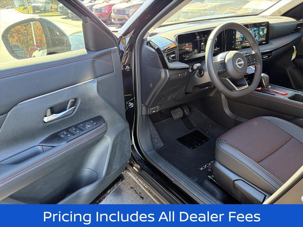 new 2026 Nissan Kicks car, priced at $30,459