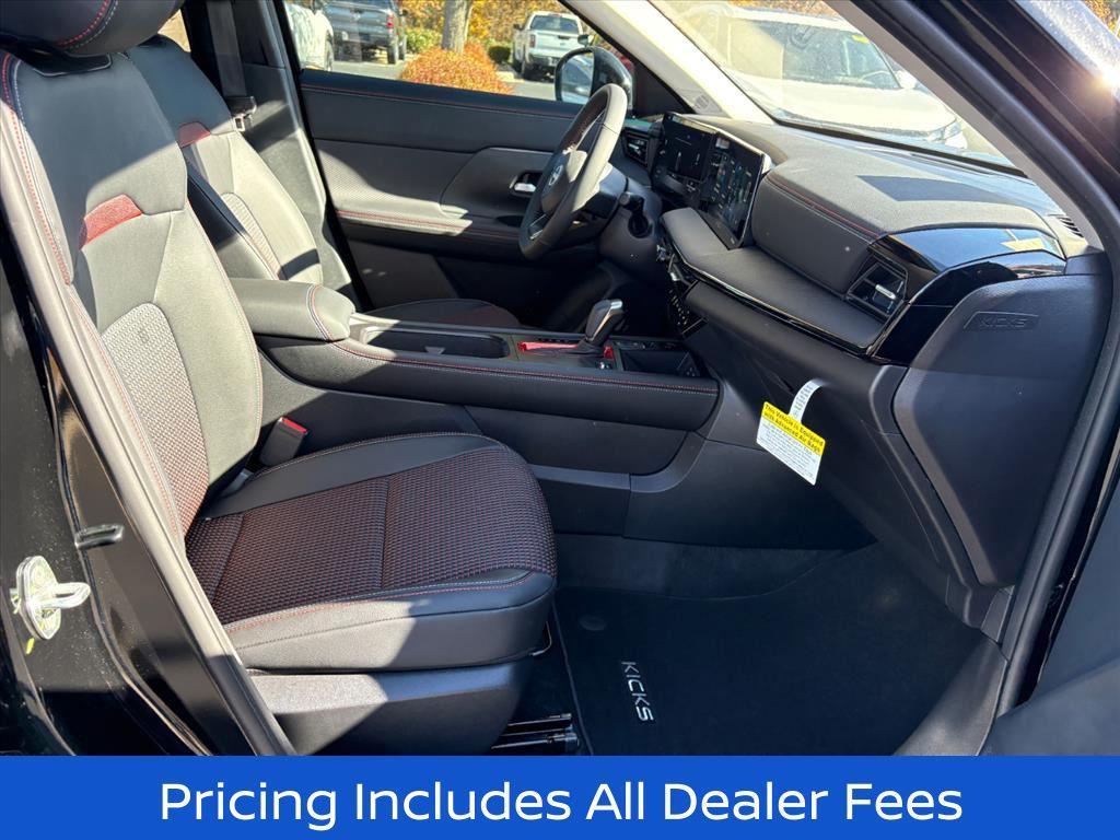 new 2026 Nissan Kicks car, priced at $30,459