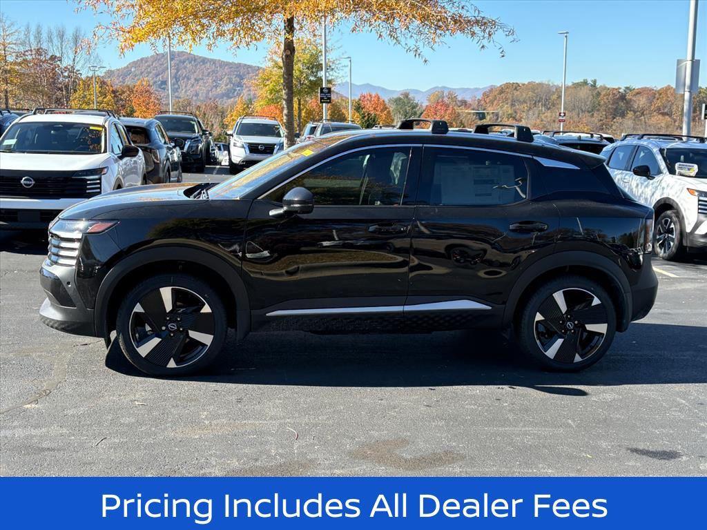 new 2026 Nissan Kicks car, priced at $30,459