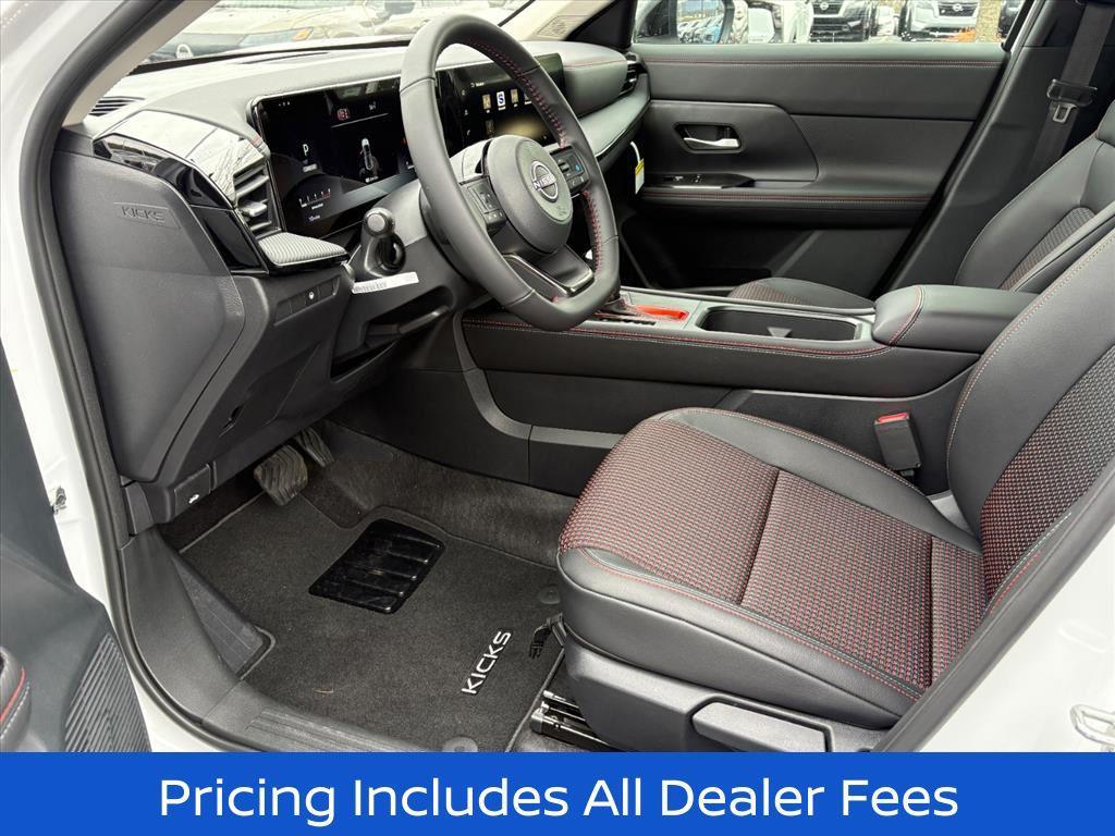 new 2026 Nissan Kicks car, priced at $29,067