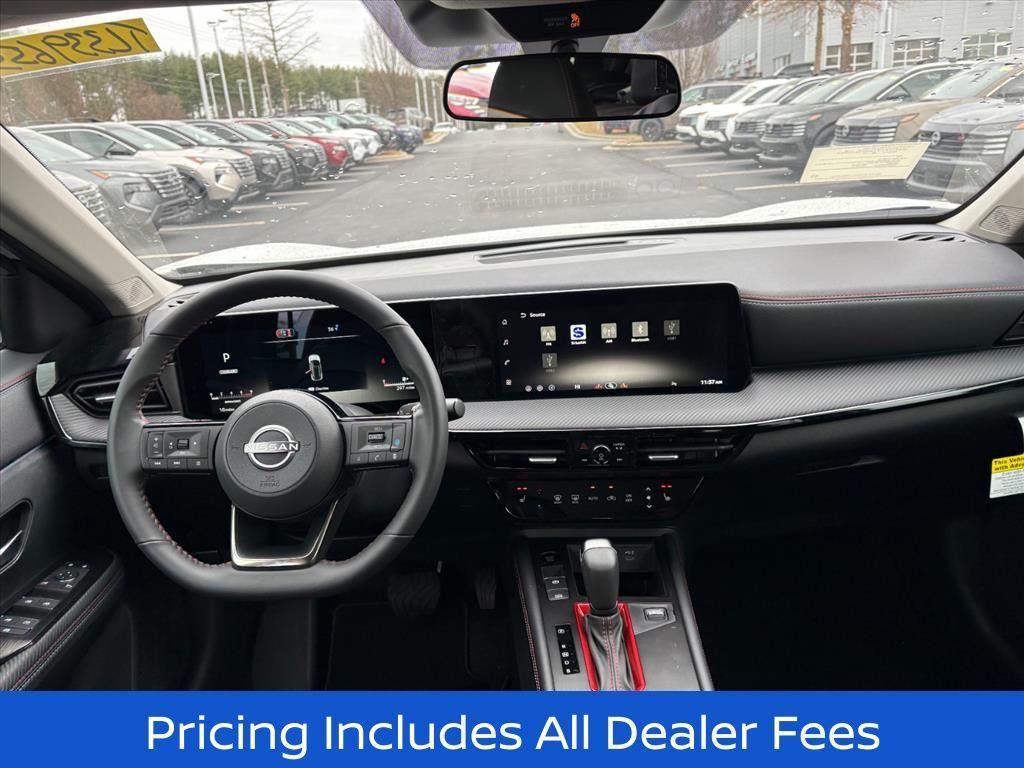 new 2026 Nissan Kicks car, priced at $29,067