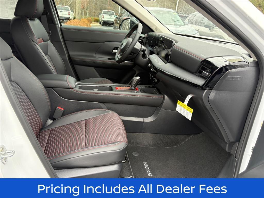 new 2026 Nissan Kicks car, priced at $29,067