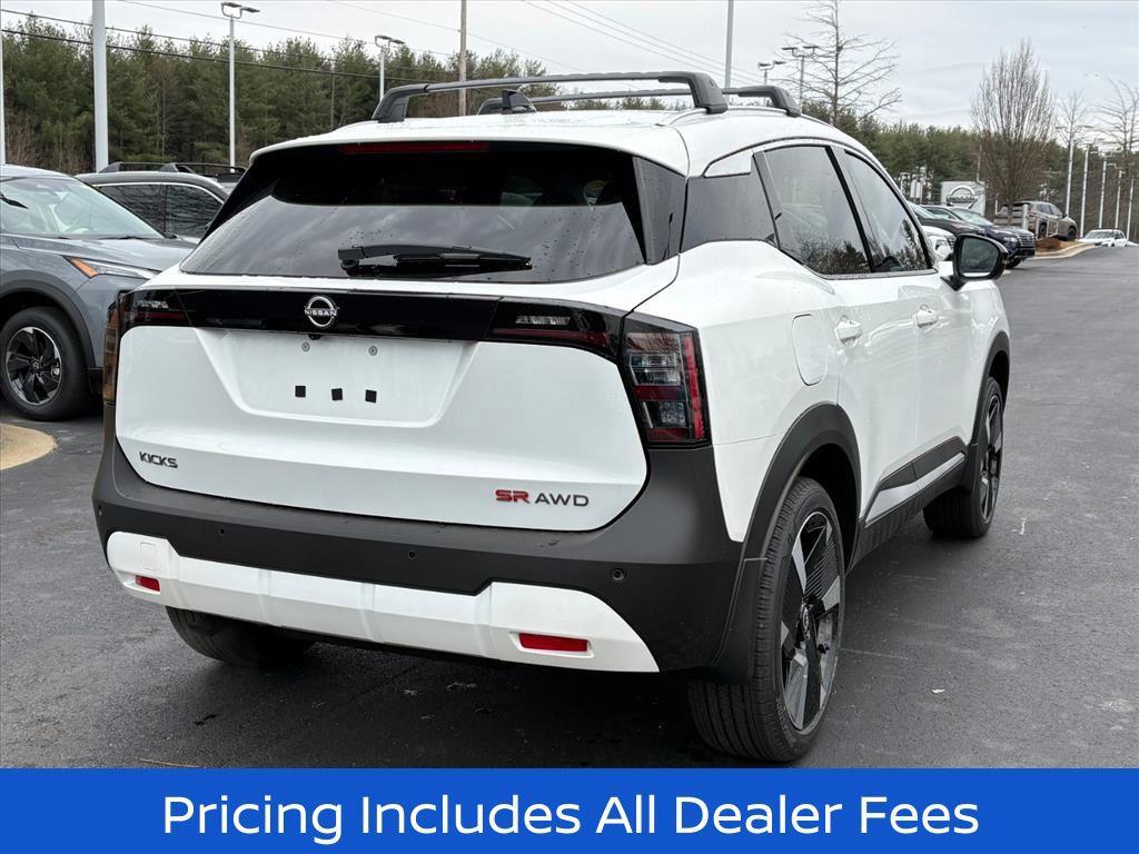 new 2026 Nissan Kicks car, priced at $29,067