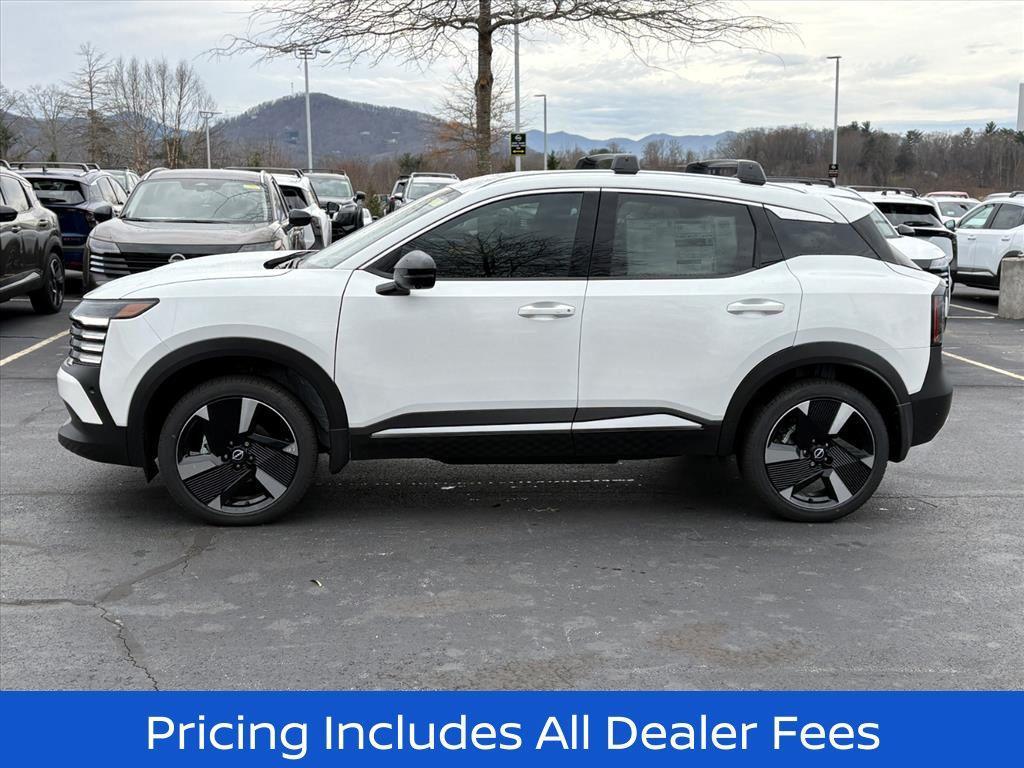 new 2026 Nissan Kicks car, priced at $29,067