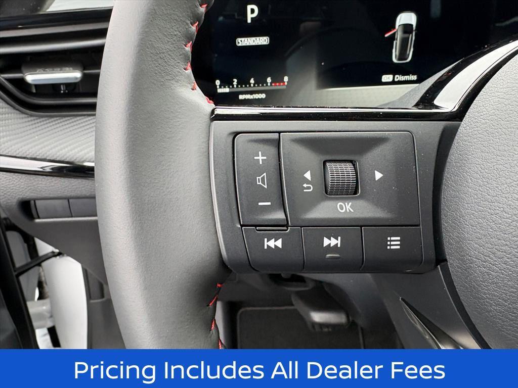 new 2026 Nissan Kicks car, priced at $29,067