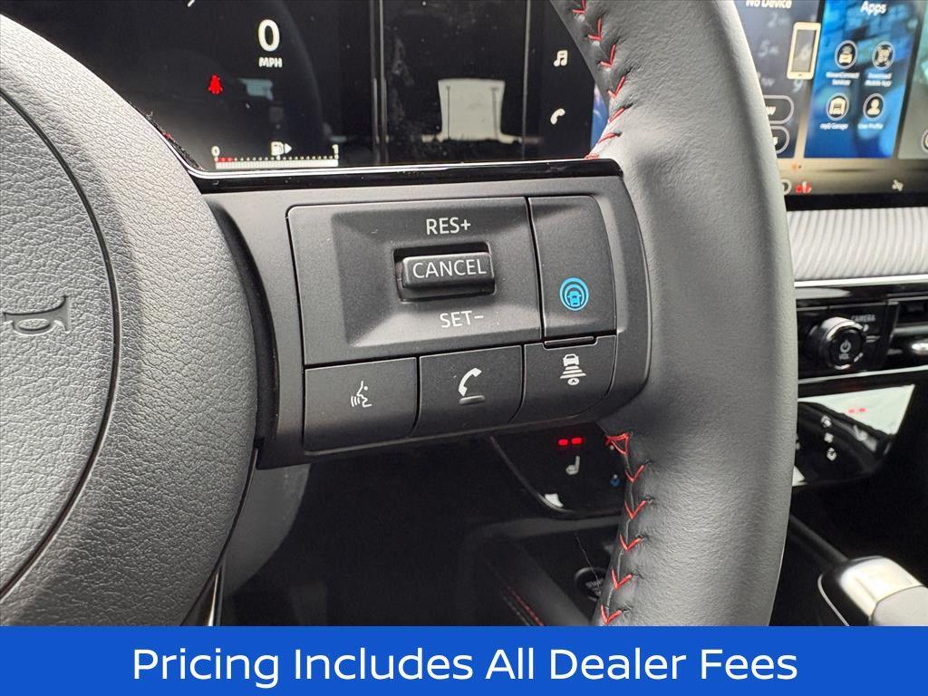 new 2026 Nissan Kicks car, priced at $29,067