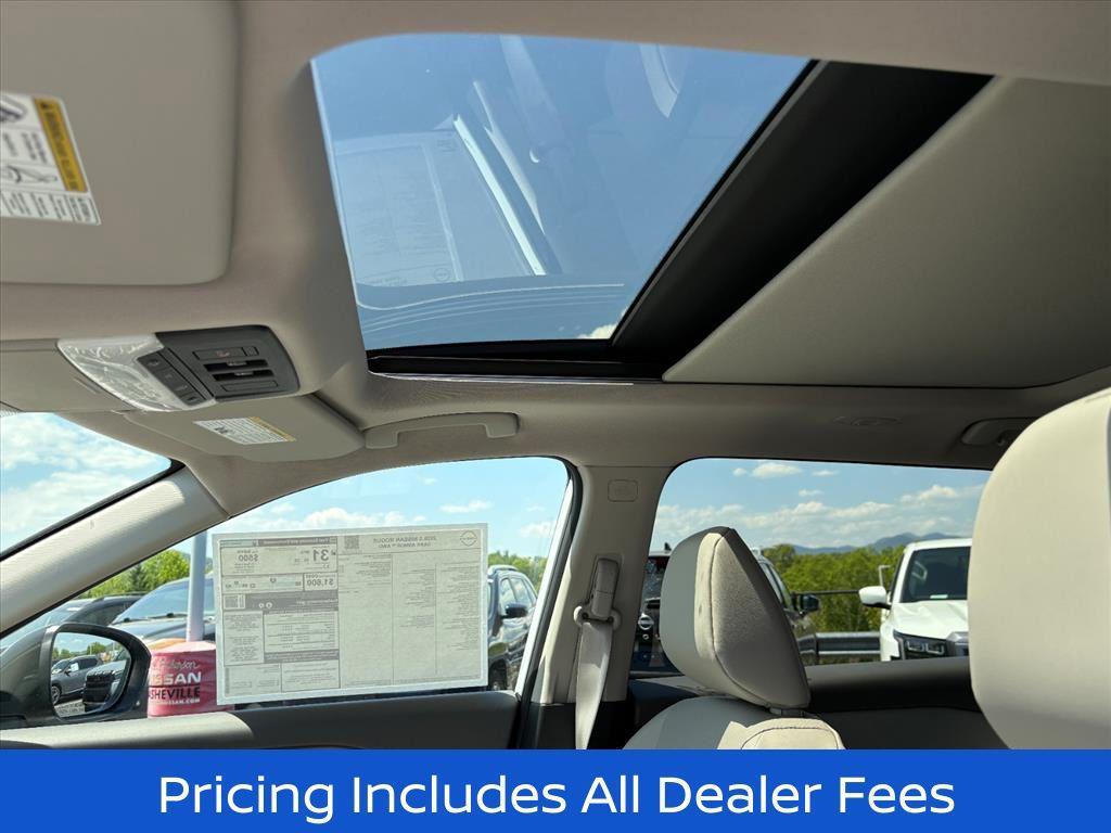 new 2026 Nissan Rogue car, priced at $33,323