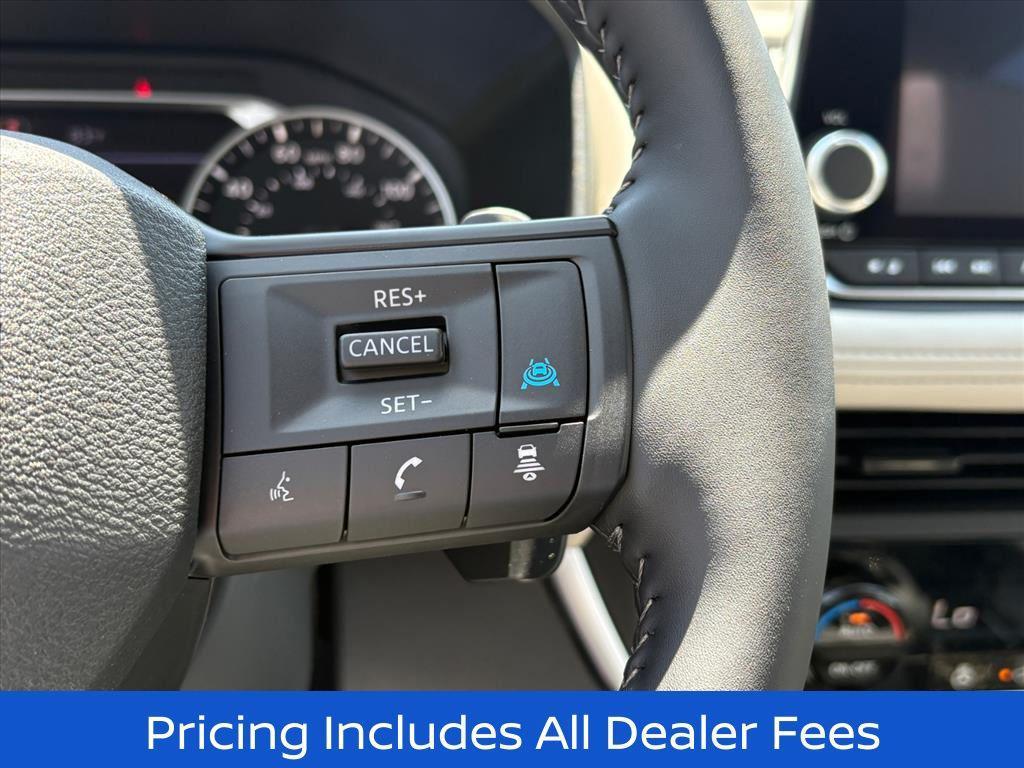 new 2026 Nissan Rogue car, priced at $33,323