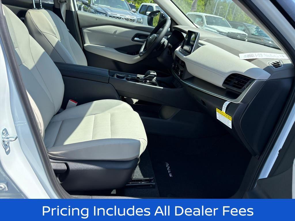 new 2026 Nissan Rogue car, priced at $33,323