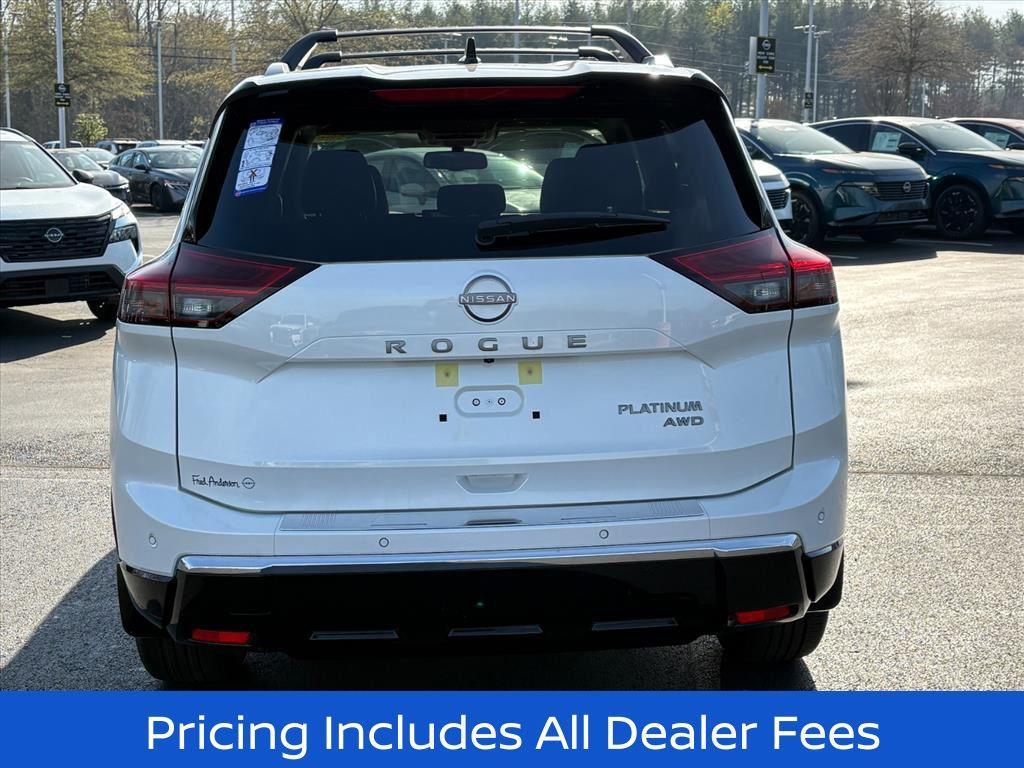 new 2026 Nissan Rogue car, priced at $42,603