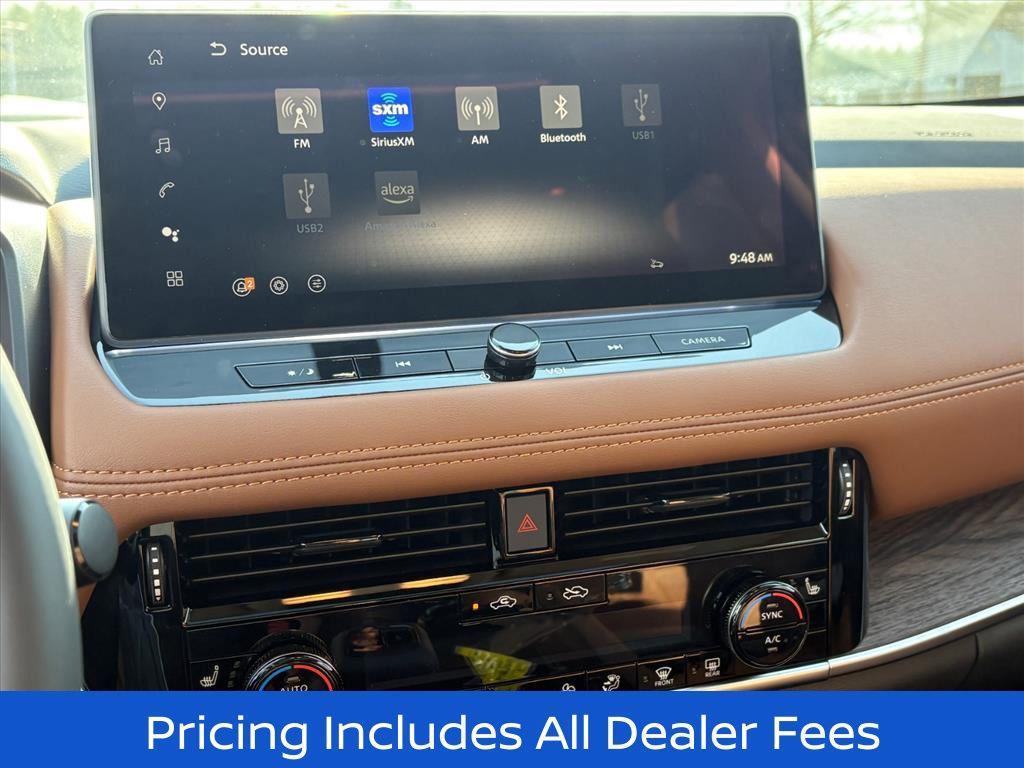 new 2026 Nissan Rogue car, priced at $42,603