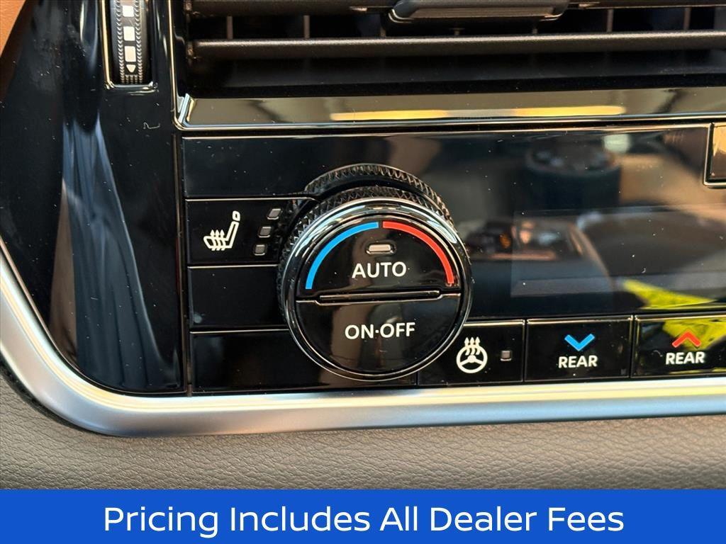 new 2026 Nissan Rogue car, priced at $42,603