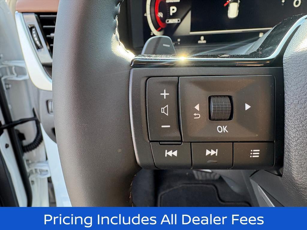 new 2026 Nissan Rogue car, priced at $42,603