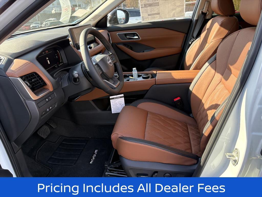 new 2026 Nissan Rogue car, priced at $42,603