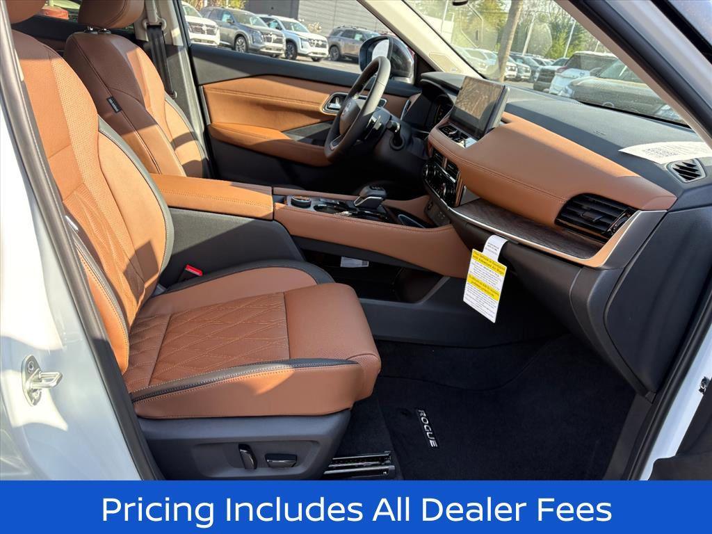 new 2026 Nissan Rogue car, priced at $42,603
