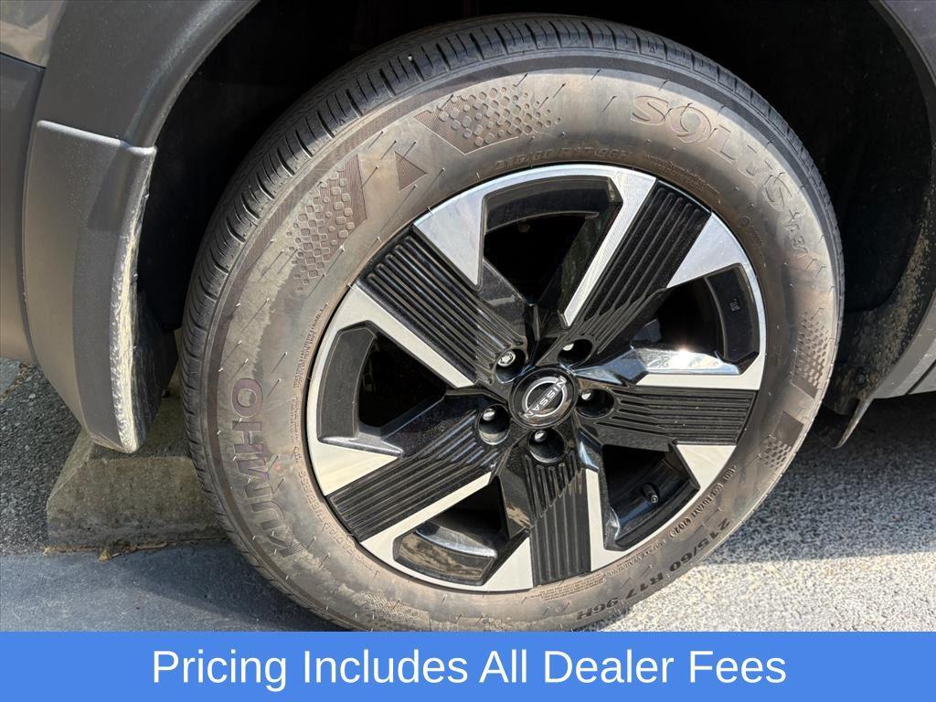 used 2025 Nissan Kicks car, priced at $22,697