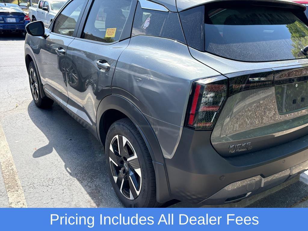 used 2025 Nissan Kicks car, priced at $22,697