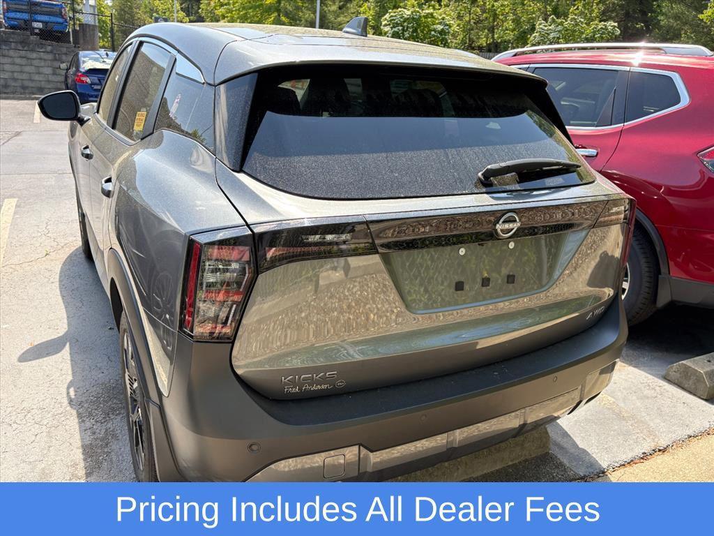 used 2025 Nissan Kicks car, priced at $22,697