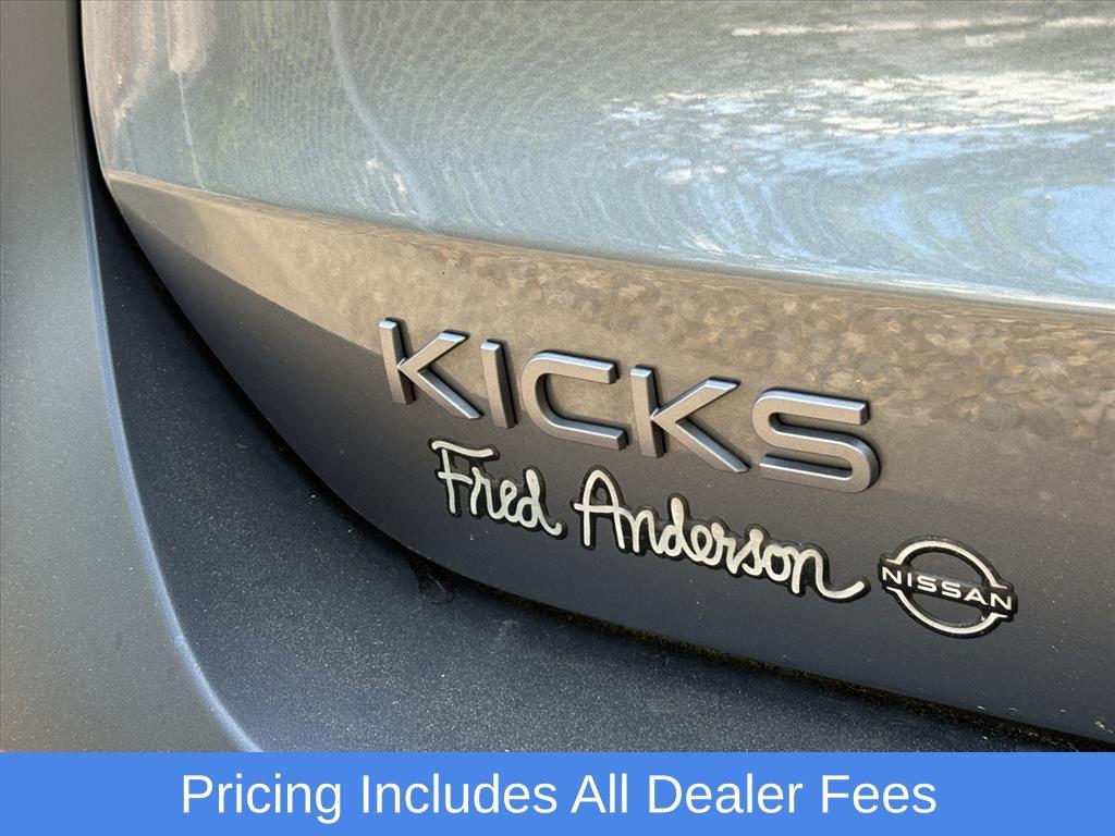 used 2025 Nissan Kicks car, priced at $22,697