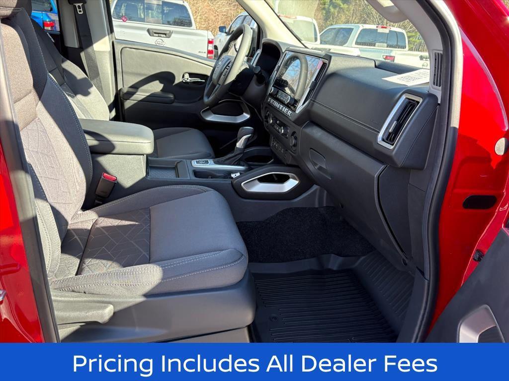 new 2026 Nissan Frontier car, priced at $39,095