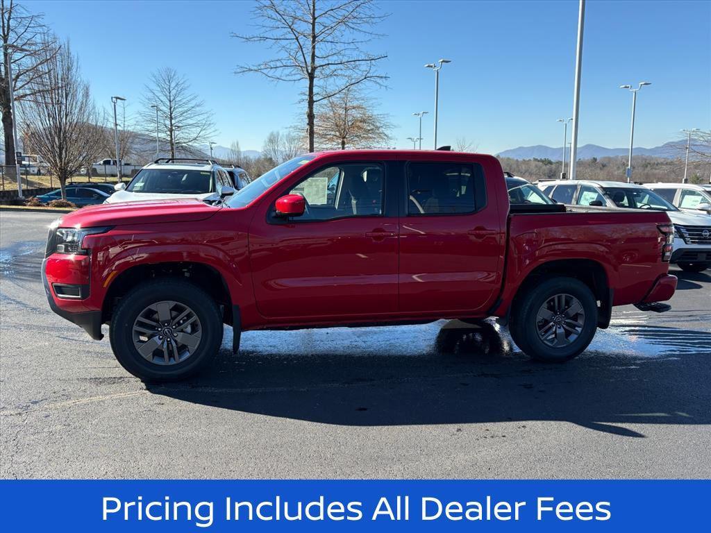 new 2026 Nissan Frontier car, priced at $39,095