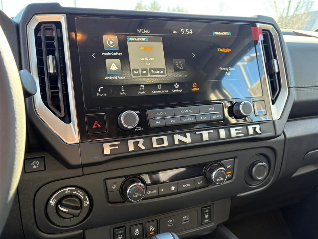 new 2026 Nissan Frontier car, priced at $40,095