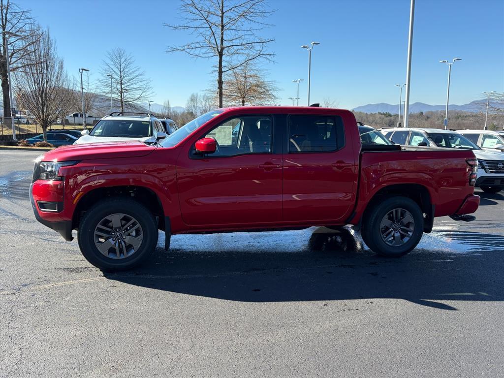new 2026 Nissan Frontier car, priced at $40,095