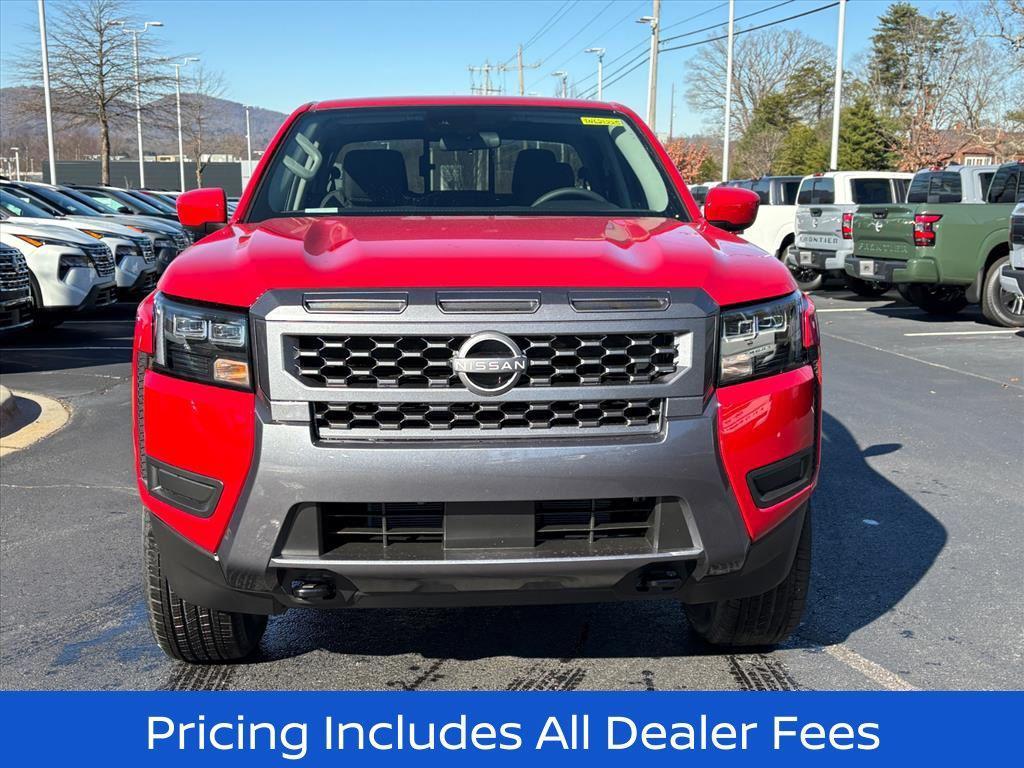 new 2026 Nissan Frontier car, priced at $39,095