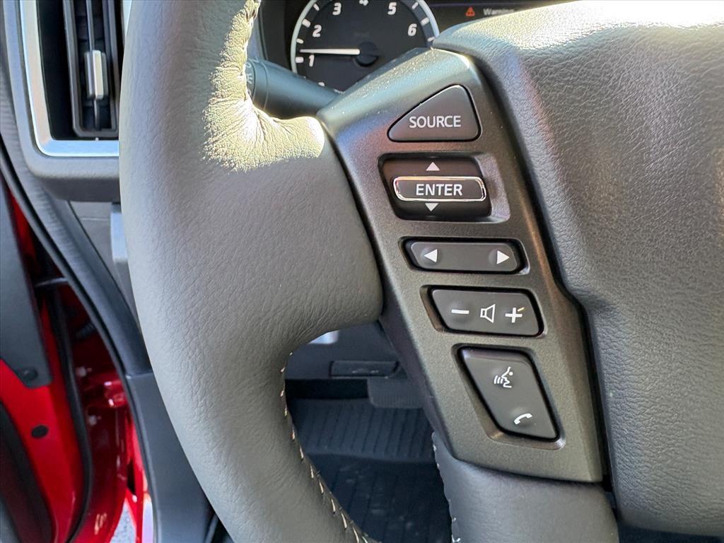 new 2026 Nissan Frontier car, priced at $40,095