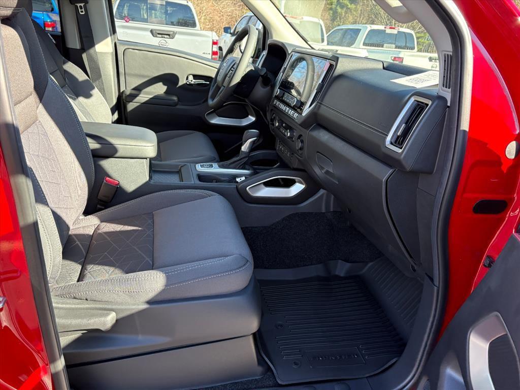 new 2026 Nissan Frontier car, priced at $40,095