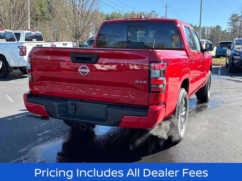 new 2026 Nissan Frontier car, priced at $39,095