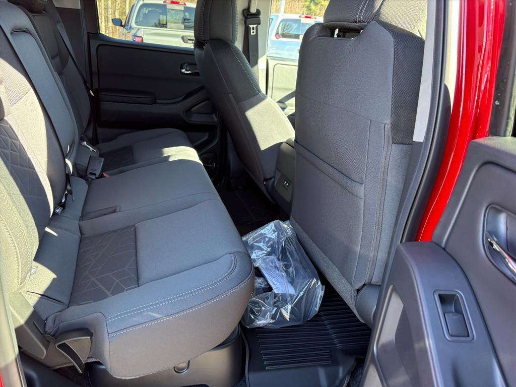 new 2026 Nissan Frontier car, priced at $40,095