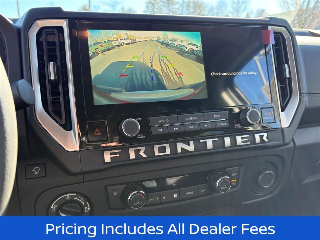 new 2026 Nissan Frontier car, priced at $39,095
