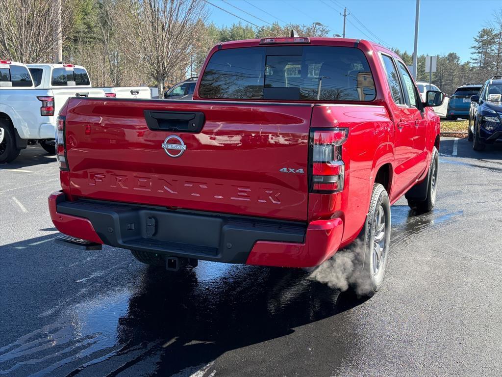 new 2026 Nissan Frontier car, priced at $40,095